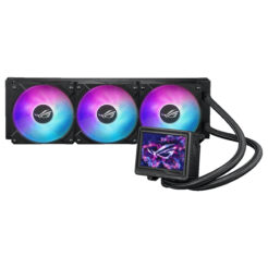 ASUS ROG Ryujin III 360 ARGB Extreme Computer behuizing Alles-in-één vloeistofkoeler 12 cm Zwart - Afbeelding 2