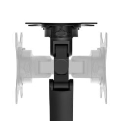 Neomounts DS70-250BL1 Monitorarm 17-35" - gasveer - Topfix - 180°-stop - Afbeelding 9