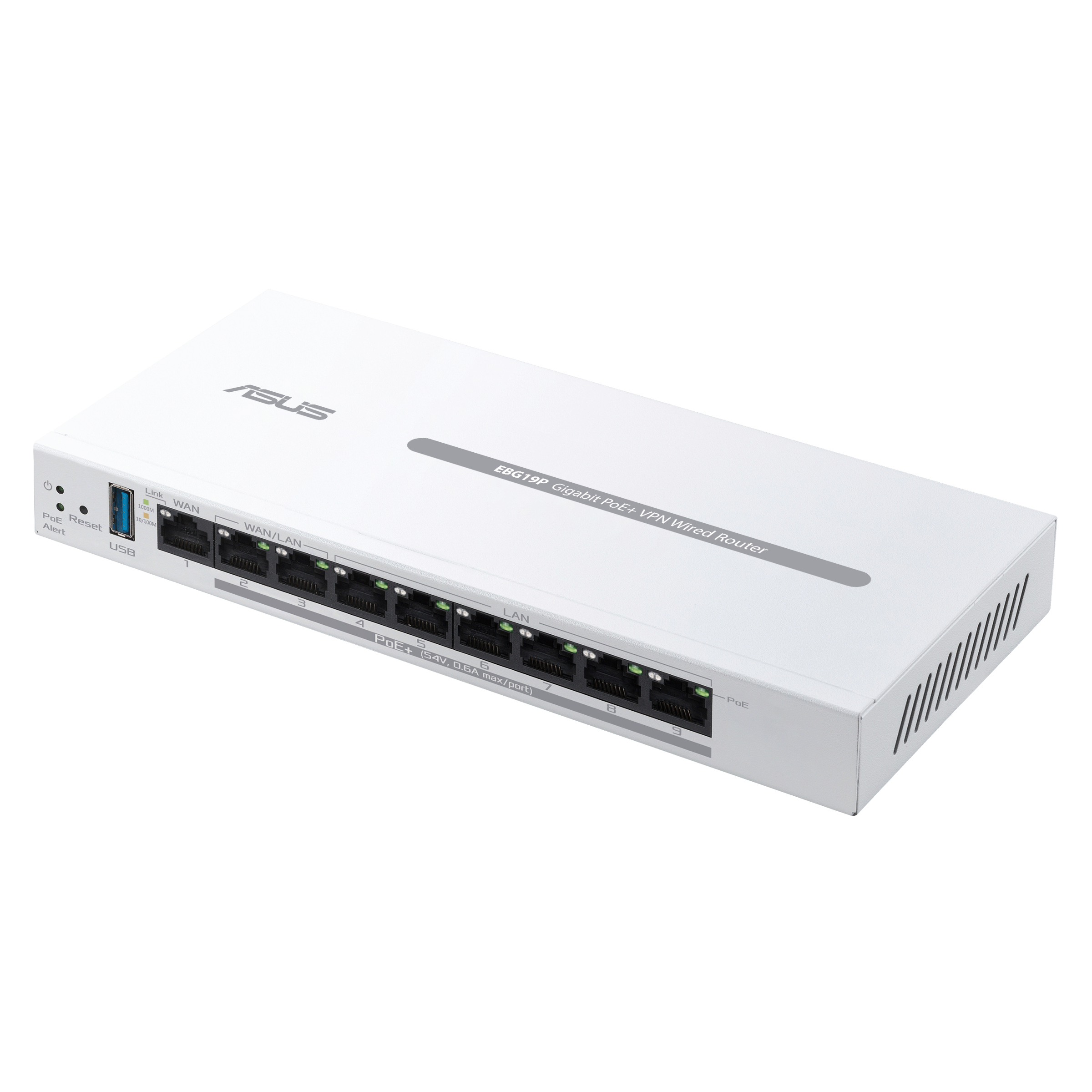 ASUS ExpertWiFi EBG19P bedrade router Gigabit Ethernet Wit - Afbeelding 2
