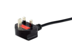 Equip 112301 electriciteitssnoer Zwart 3 m IEC C13 BS 1363 - Afbeelding 3