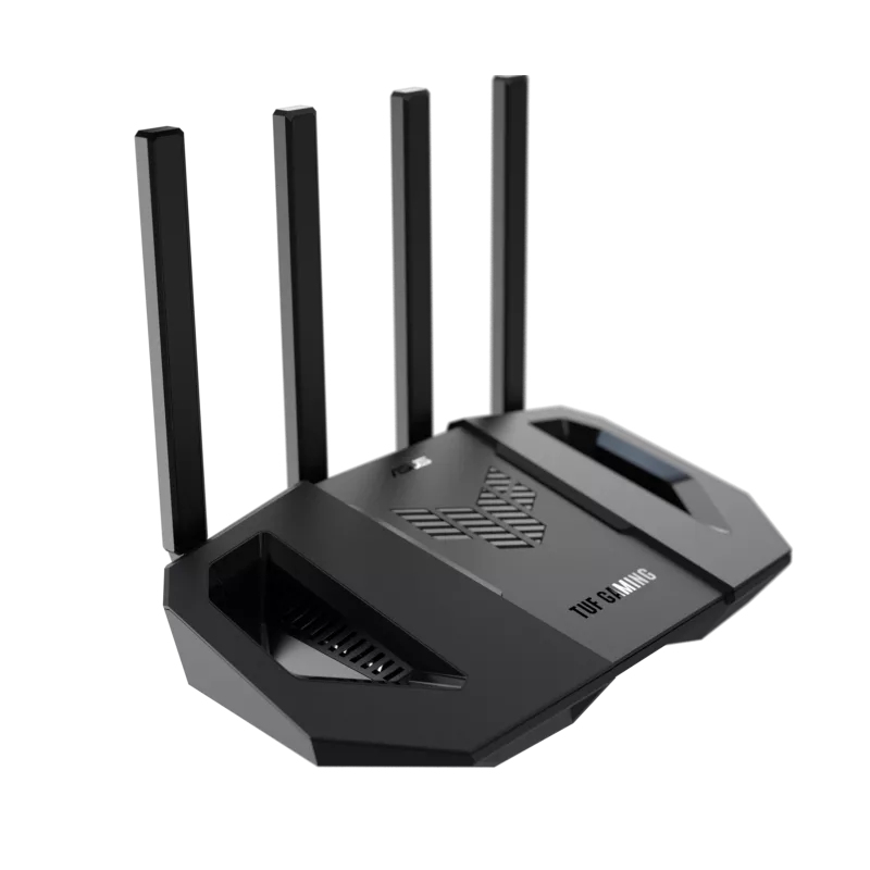 ASUS TUF-BE3600 draadloze router Gigabit Ethernet Dual-band (2.4 GHz / 5 GHz) Zwart - Afbeelding 4