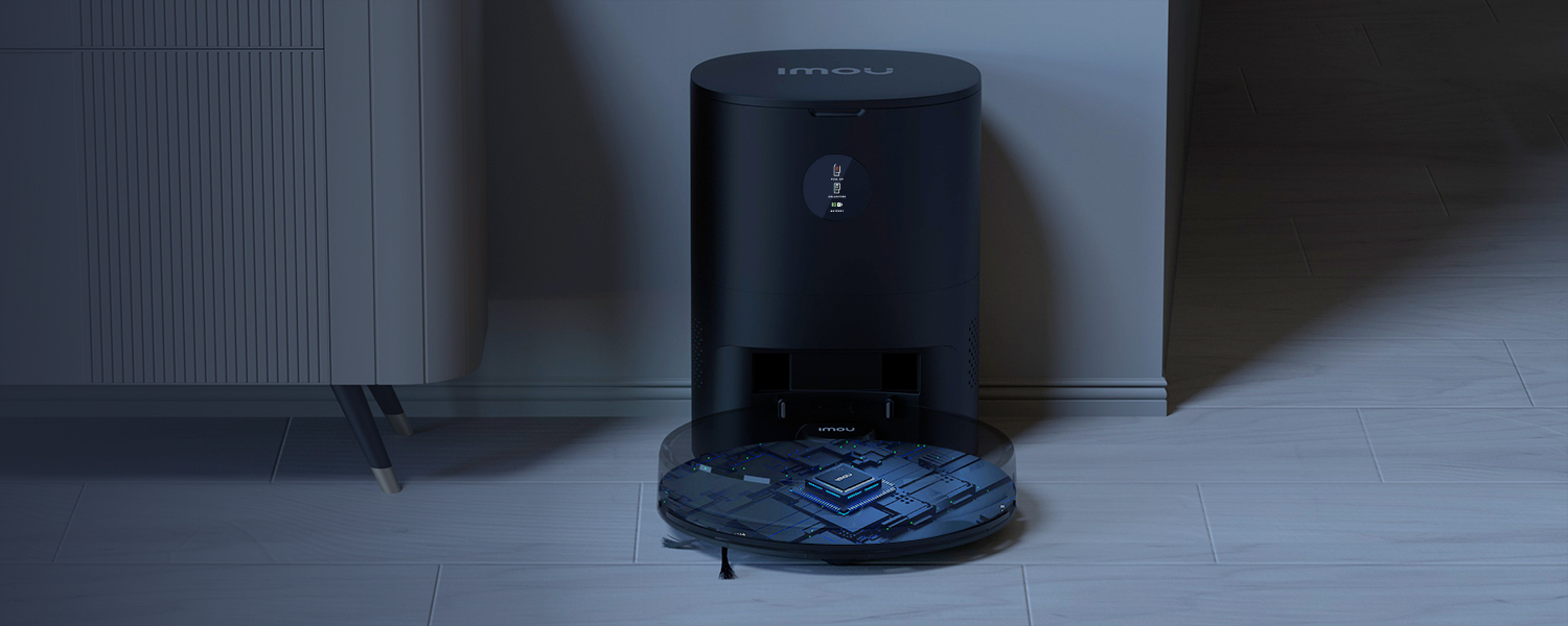 Imou RV1 Pro Max 0,3 l Zakloos Zwart - Afbeelding 18