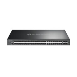 TP-Link Omada SG3452X netwerk-switch Managed L2+ Gigabit Ethernet (10/100/1000) 1U Zwart - Afbeelding 2
