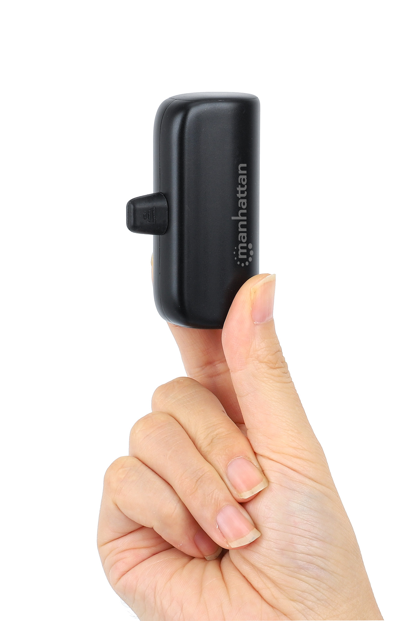 Manhattan 102636 powerbank Lithium-Ion (Li-Ion) 5000 mAh Zwart - Afbeelding 10