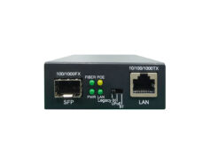 LevelOne GVT-2015 netwerk media converter 1000 Mbit/s Multimode, Single-mode Zwart - Afbeelding 4