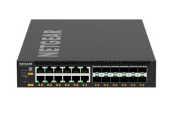 NETGEAR M4350-12X12F Managed L3 10G Ethernet (100/1000/10000) 1U Zwart
