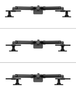Neomounts DS65S-950BL2 Monitorarm 24-34" - gasveer - Topfix - multi-instelbaar - 180°-stop - Afbeelding 7