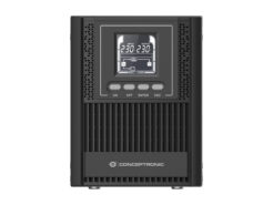 Conceptronic ZEUS52E1K UPS Dubbele conversie (online) 1 kVA 900 W 4 AC-uitgang(en) - Afbeelding 3