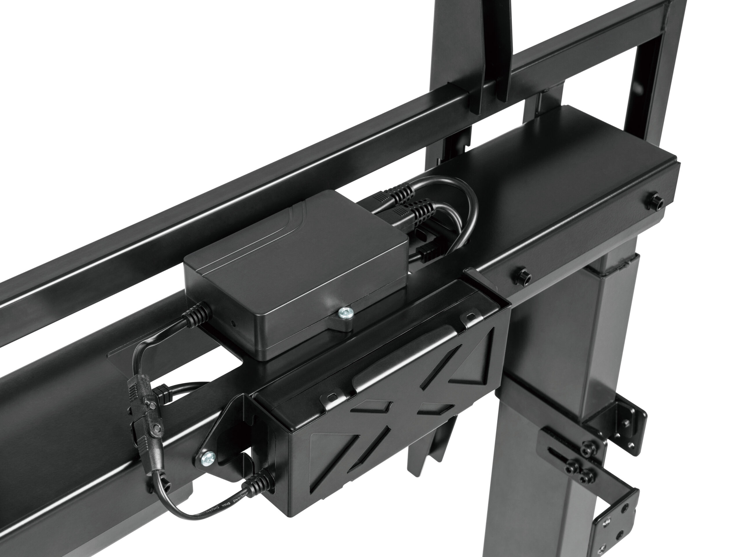Equip 55"-100” Gemotoriseerde Mobiele LFD Trolley - Afbeelding 8