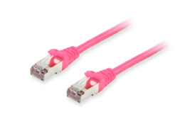 Equip 606901 netwerkkabel Roze 0,25 m Cat6a S/FTP (S-STP)