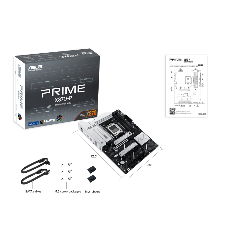 ASUS PRIME X870-P AMD X870 Socket AM5 ATX - Afbeelding 11