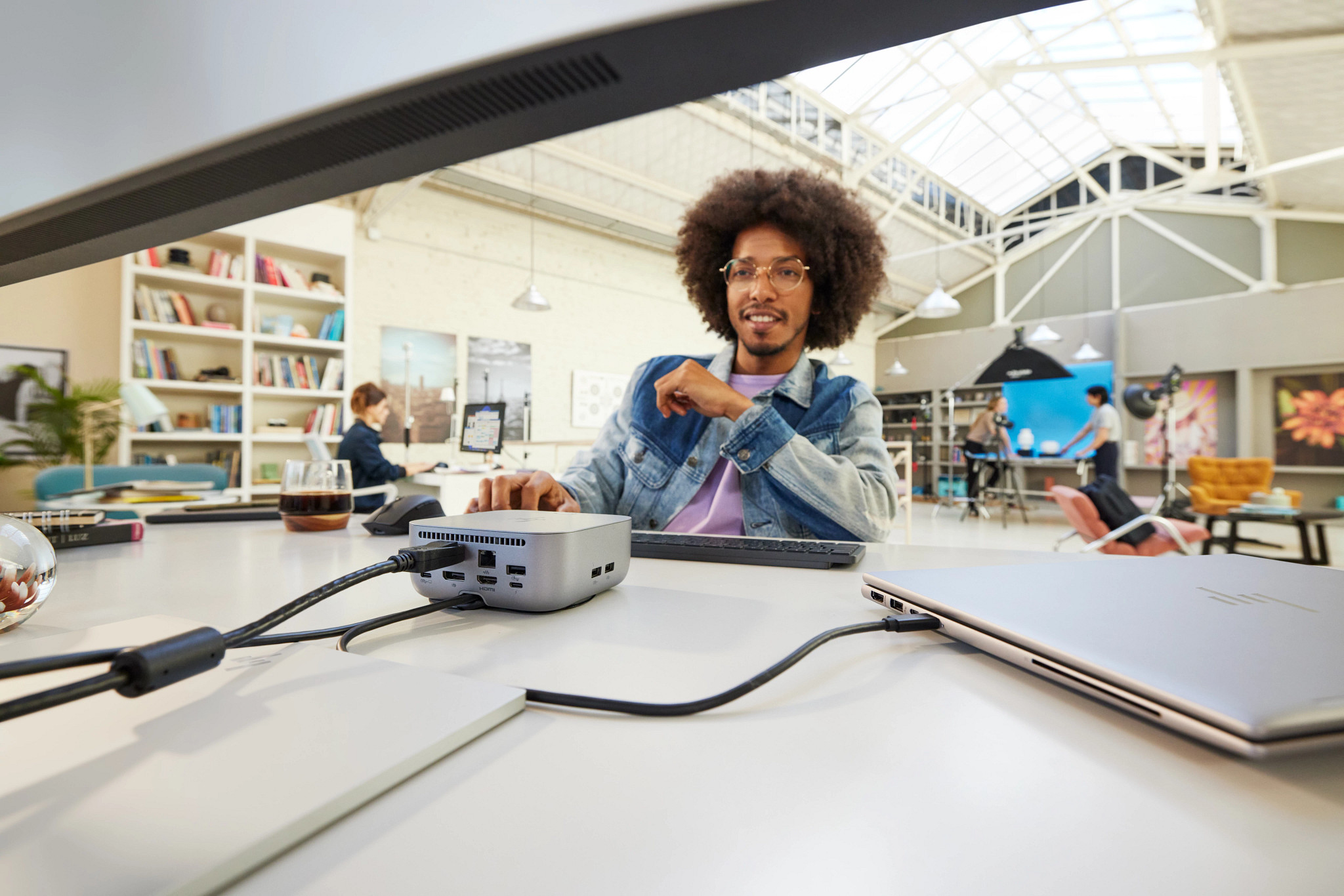 HP Thunderbolt 4 Ultra 180 W G6-dock - Afbeelding 12