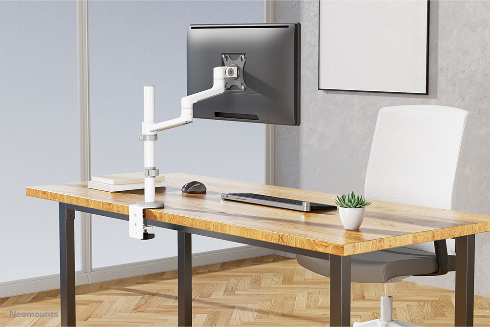 Neomounts DS60-425WH1 Monitorarm 17-27" - ruimtebesparend - Afbeelding 19