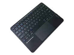 Conceptronic TOBIN01BPT toetsenbord Universeel Bluetooth QWERTY Portugees Zwart - Afbeelding 3