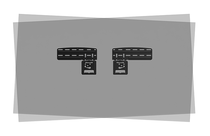 Neomounts WL30-265BL1 TV-beugel wand 43-85" Samsung schermen - ultra-vlak - Afbeelding 10