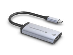 Conceptronic ABBY23G USB grafische adapter 7680 x 4320 Pixels Zilver - Afbeelding 3
