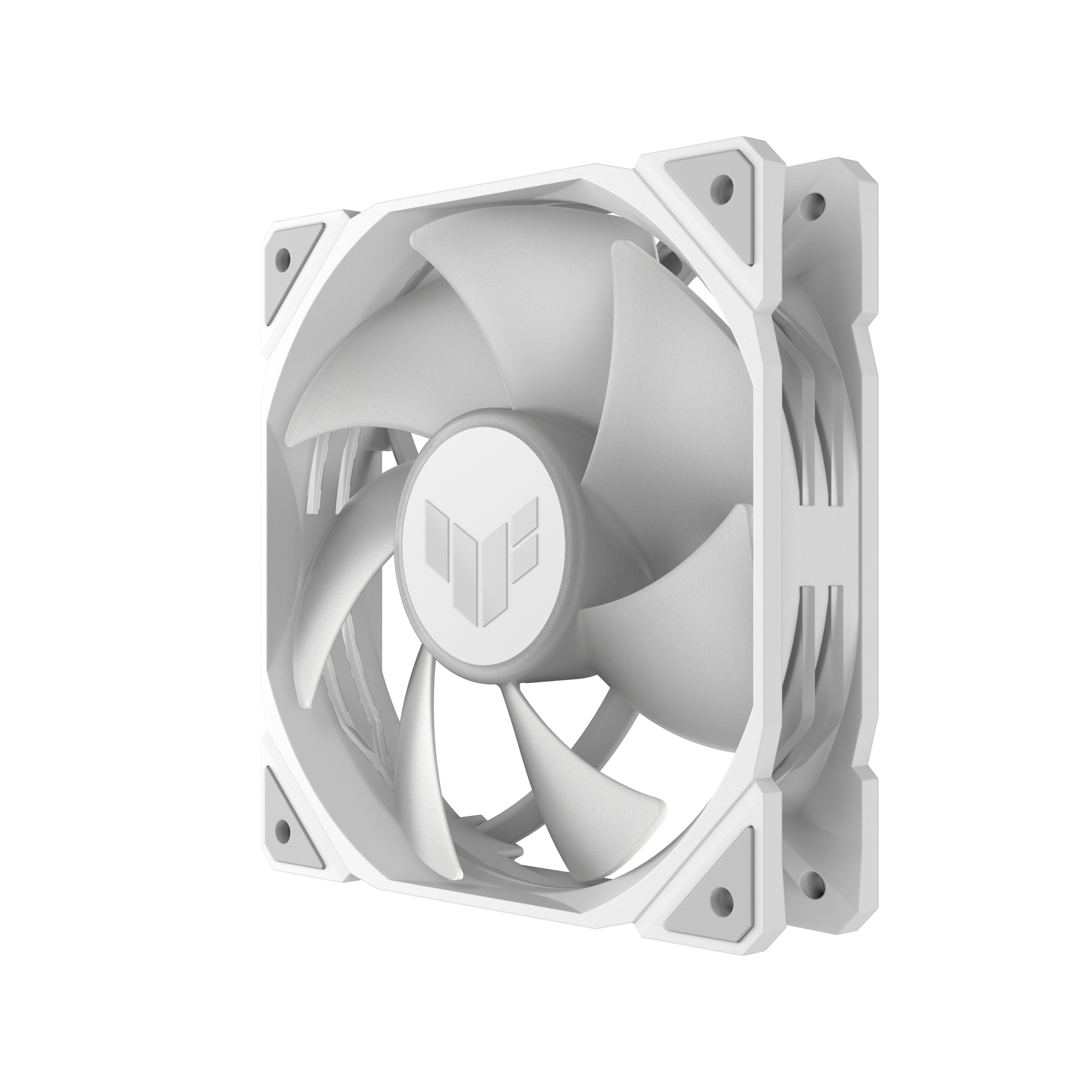 ASUS TUF GAMING TR120 ARGB 3IN1 White Computer behuizing Luchtkoeler 12 cm Wit - Afbeelding 7