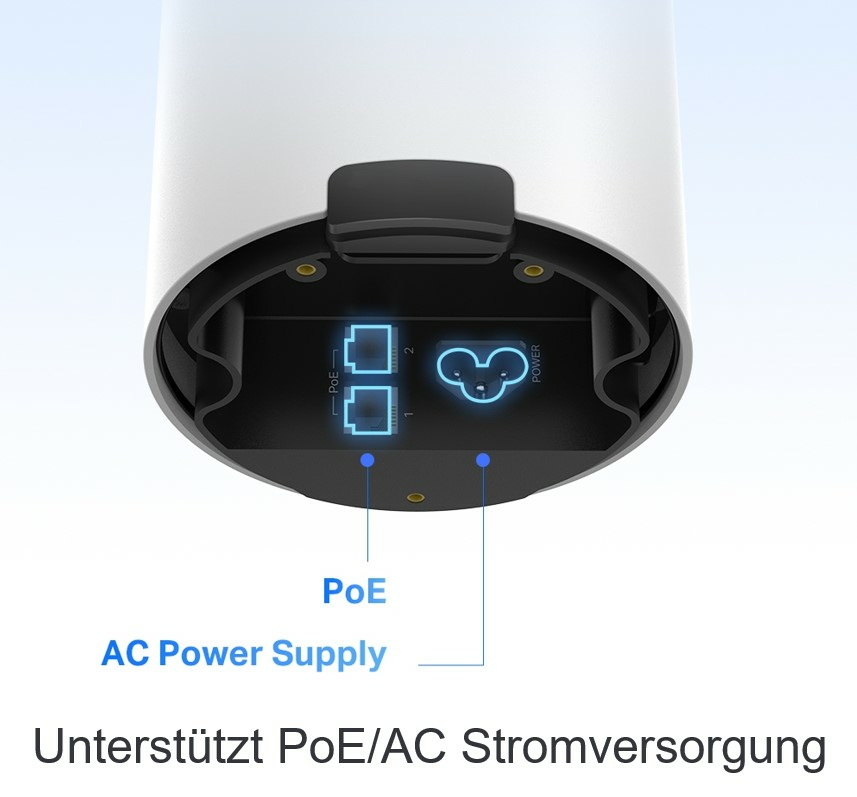 TP-Link Deco X50-Outdoor Dual-band (2.4 GHz / 5 GHz) Wi-Fi 6 (802.11ax) Wit 1 Intern - Afbeelding 8