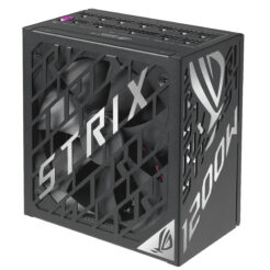 ASUS ROG -STRIX-1200P-GAMING power supply unit 1200 W 20+4 pin ATX ATX Zwart - Afbeelding 7