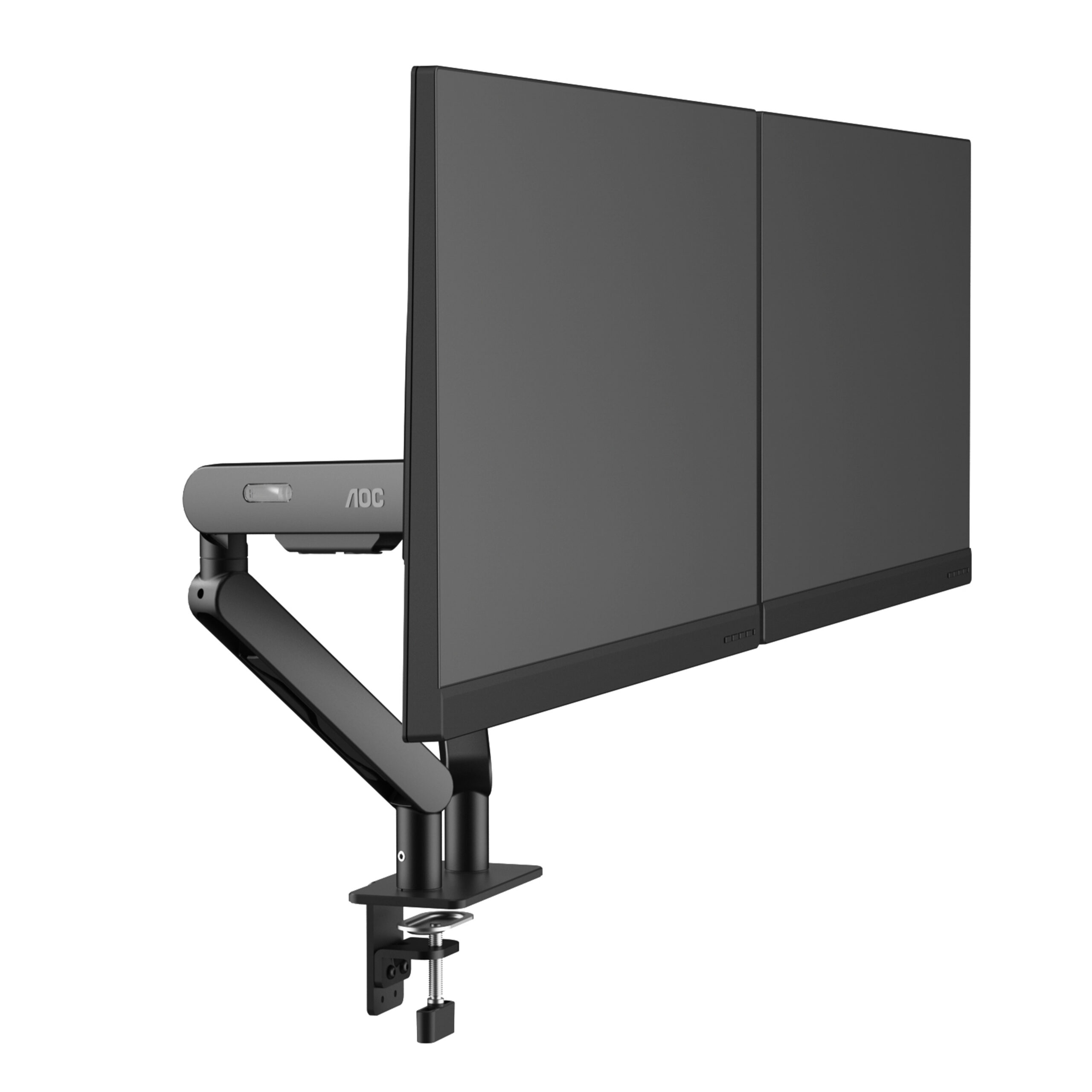 AOC AM420B flat panel bureau steun 86,4 cm (34") Zwart - Afbeelding 10