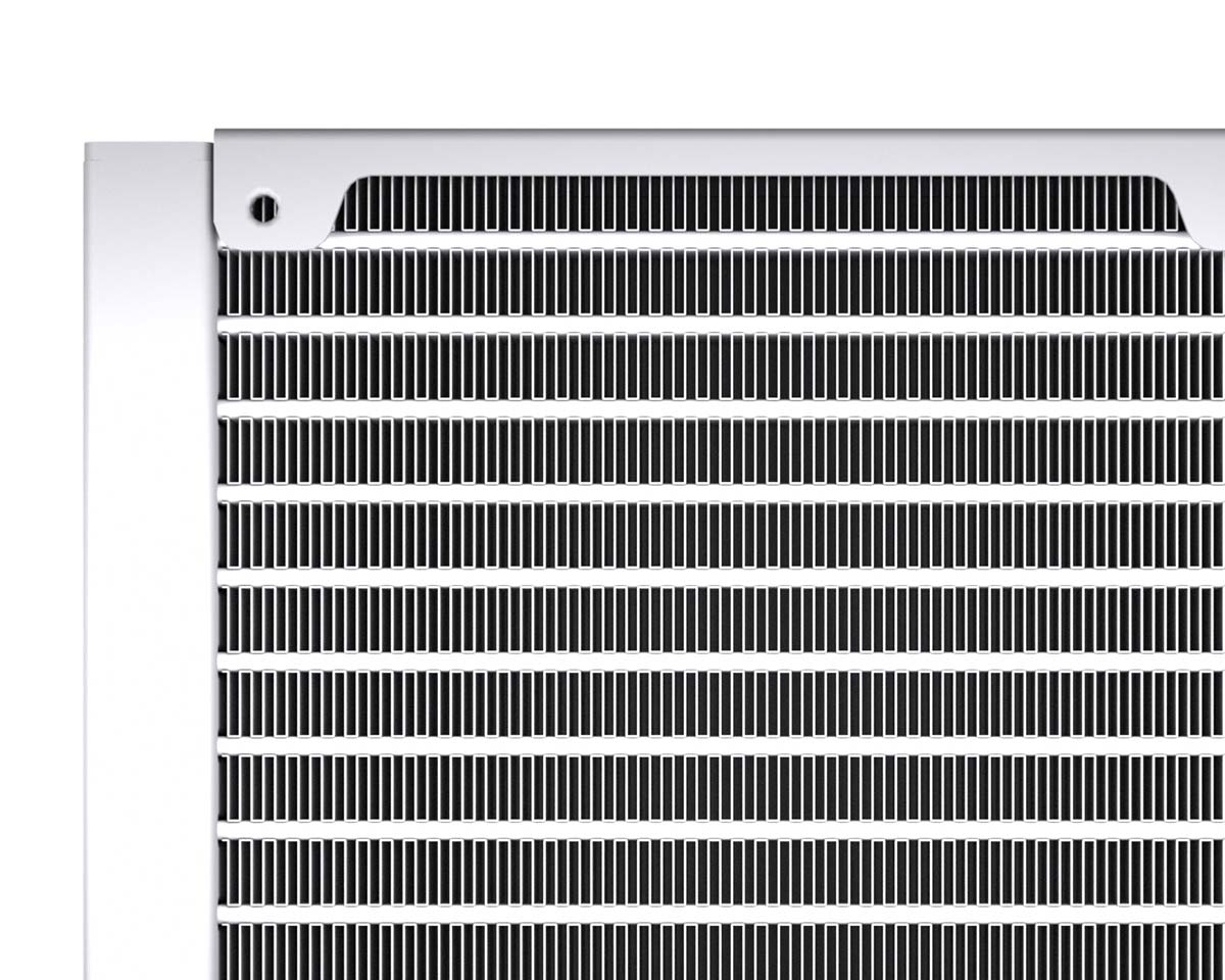 COUGAR Gaming Poseidon Elite ARGB 240 Computer behuizing Alles-in-één vloeistofkoeler Wit - Afbeelding 6