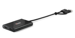 CLUB3D CSV-1475 video splitter USB Type-C 2x HDMI