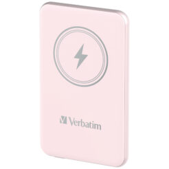 Verbatim Charge 'n' Go Magnetische Draadloze Power Bank 5000mAh Roze
