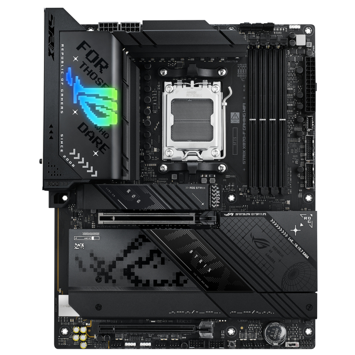 ASUS ROG STRIX X870-F GAMING WIFI AMD X870 Socket AM5 ATX - Afbeelding 2