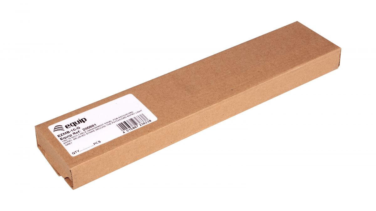 Equip EZMB-10-G rack-toebehoren Paneel voor kabelbeheer - Afbeelding 7