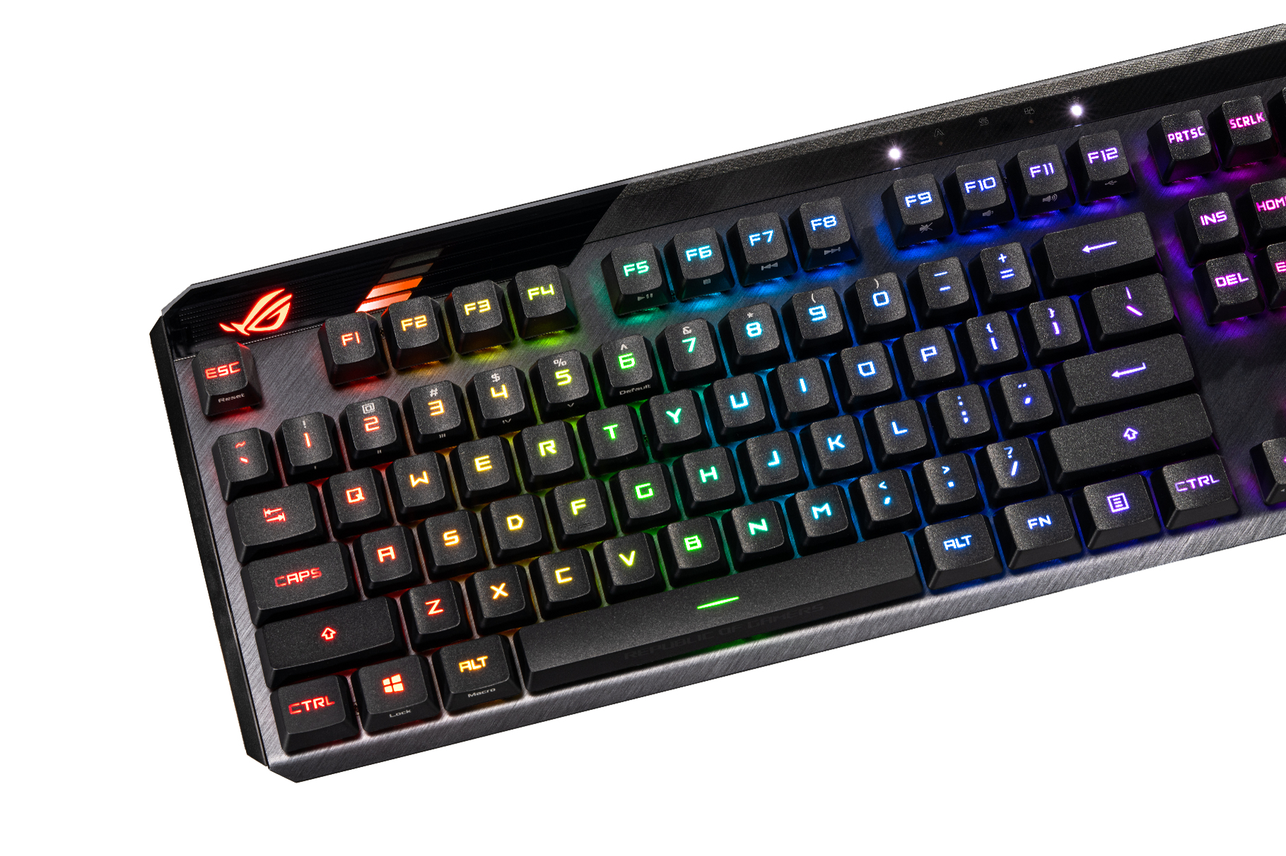 ASUS ROG RX PBT Keycap Set Toetsenbordkapje - Afbeelding 8