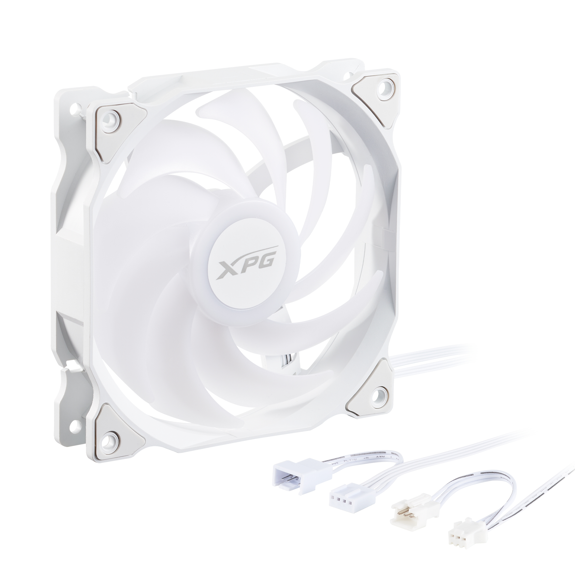XPG VENTO R 120 ARGB PWM Computer behuizing Ventilator 12 cm Wit 1 stuk(s) - Afbeelding 5