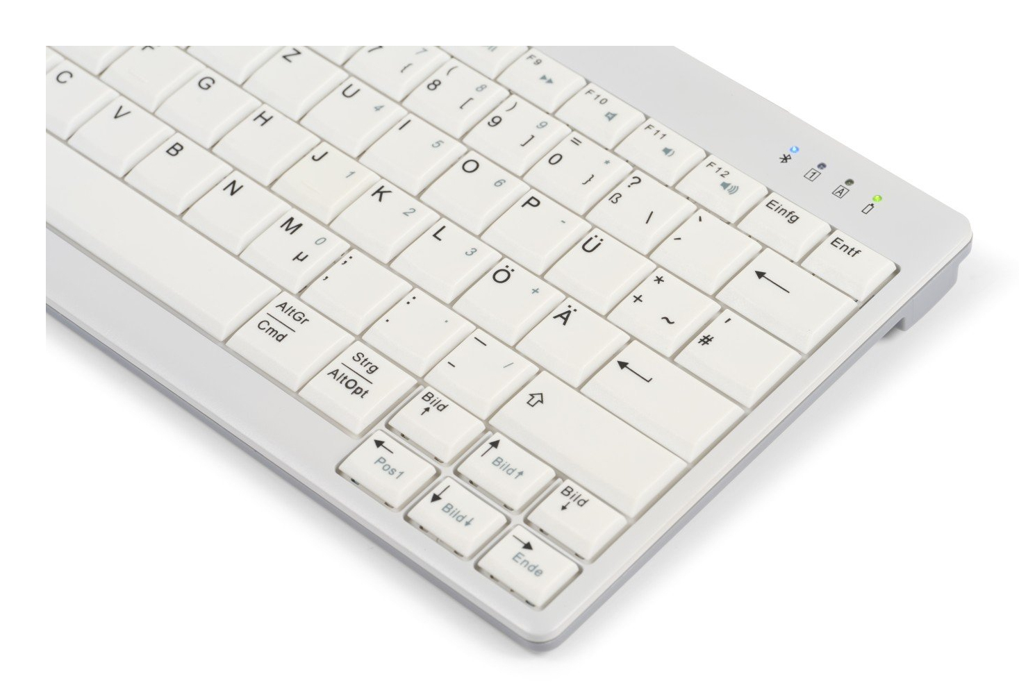 BakkerElkhuizen UltraBoard 950 V2 Wireless DE Qwertz - Afbeelding 6