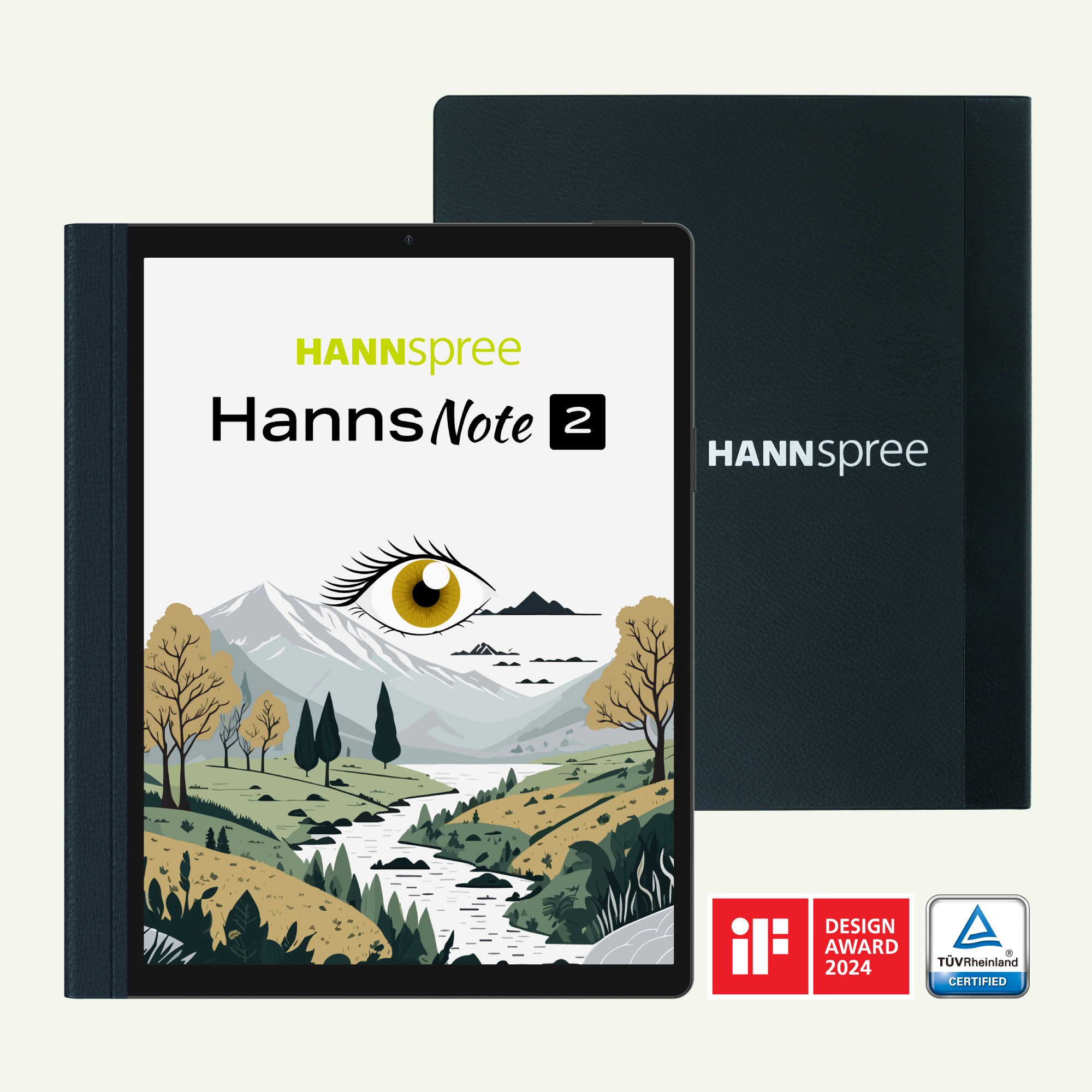 Hannspree HannsNote2 e-book reader Touchscreen 64 GB Wifi Zwart - Afbeelding 10