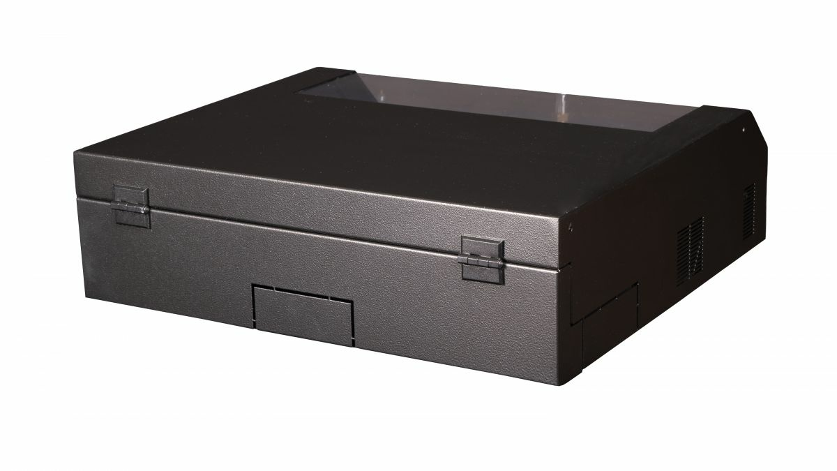 Equip ESF-05-B rack 2U/3U Wandrek Zwart - Afbeelding 6