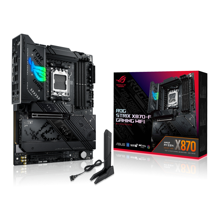 ASUS ROG STRIX X870-F GAMING WIFI AMD X870 Socket AM5 ATX - Afbeelding 13
