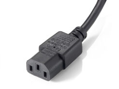 Equip 112210 electriciteitssnoer Zwart 1,6 m C14 stekker 2 x C13 stekker - Afbeelding 4