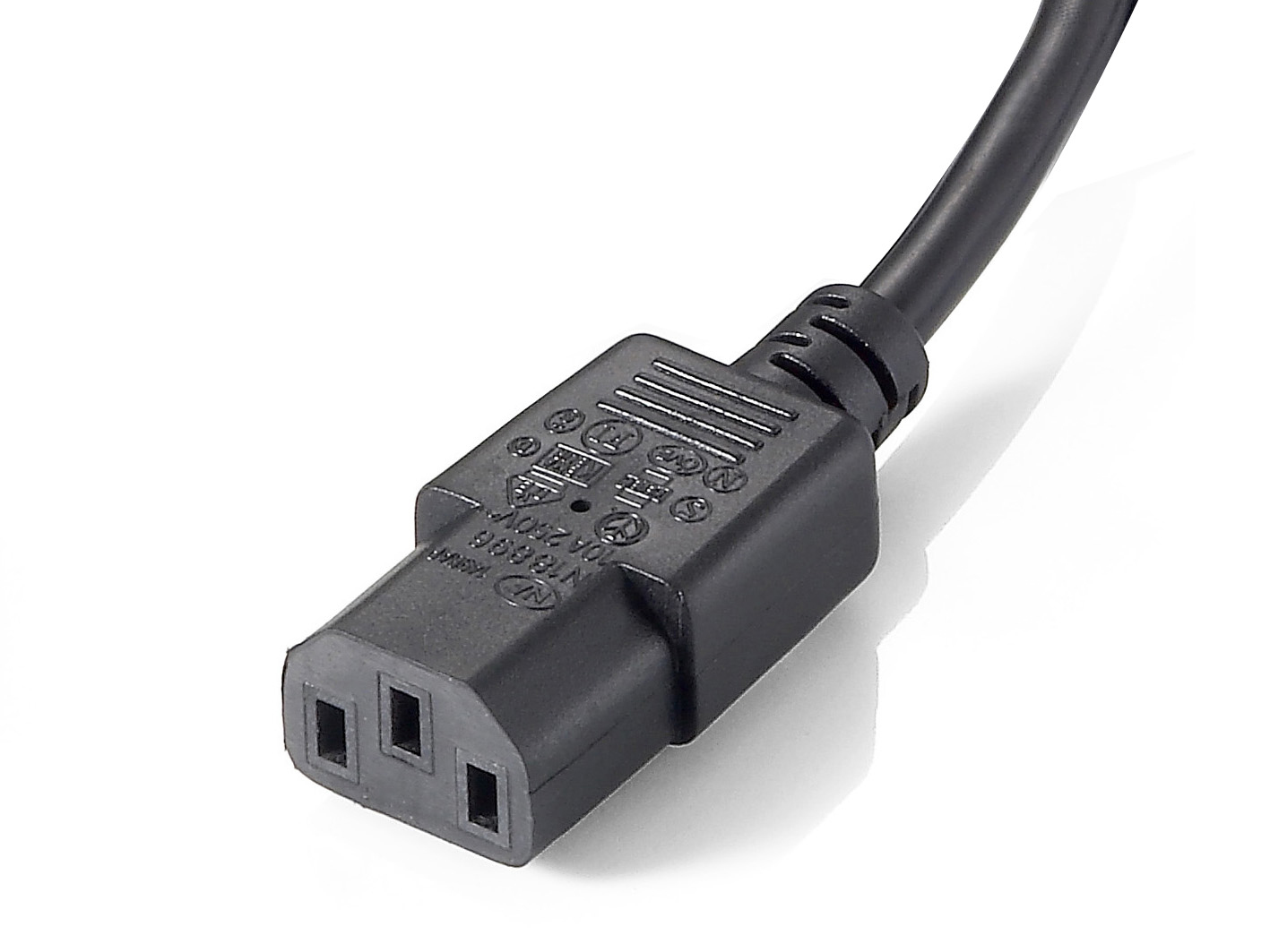 Equip 112210 electriciteitssnoer Zwart 1,6 m C14 stekker 2 x C13 stekker - Afbeelding 4