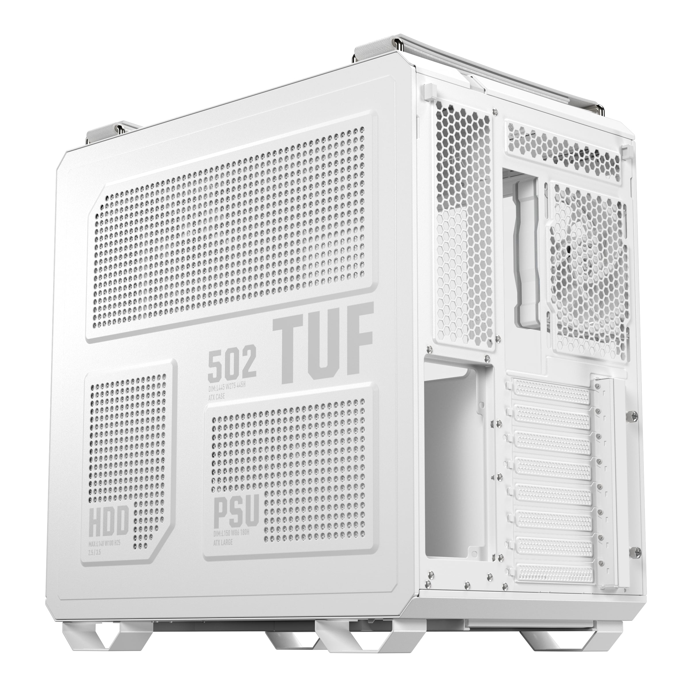 ASUS TUF GAMING GT502 Horizon TG ARGB White Midi Tower Wit - Afbeelding 9