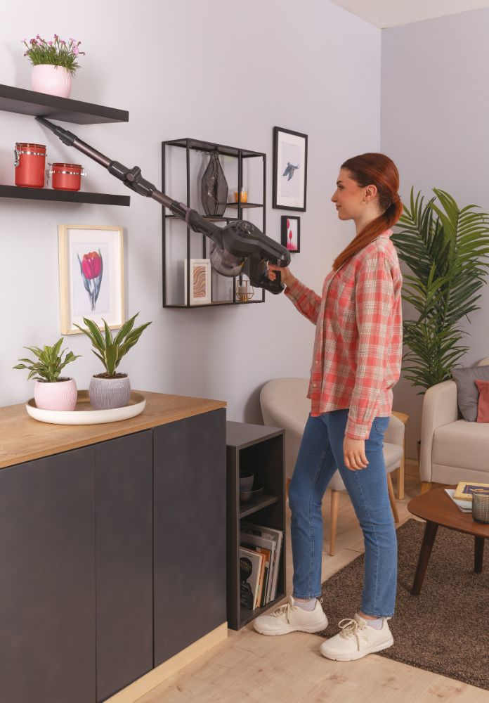 Hoover HF1 HF103X 011 Steelstofzuiger Batterij/Accu Droog Zakloos 0,9 l 170 W Titanium - Afbeelding 22