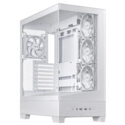 ASUS A31 Plus TG ARGB WHITE Midi Tower Wit