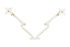 BakkerElkhuizen BE Flexible Dual 88,9 cm (35") Bureau Wit