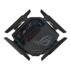 ASUS ROG Rapture GT-BE98 draadloze router 10 Gigabit Ethernet Quad-band (2.4 GHz / 5 GHz-1 / 5 GHz-2 / 6 GHz) Zwart - Afbeelding 10