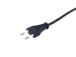Equip 112160 electriciteitssnoer Zwart 1,8 m C7 stekker 2-pin - Afbeelding 3