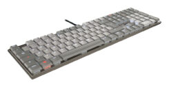 CHERRY KC 500 MX LP toetsenbord Thuis/Werk USB QWERTZ Duits Grijs - Afbeelding 3