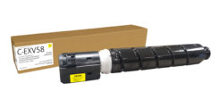 Everyday™ Geel Remanufactured Toner van Xerox compatible met Canon C-EXV58 (3766C002AA), Standaard capaciteit - Afbeelding 2