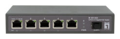 LevelOne GEP-0625 netwerk-switch Unmanaged 2.5G Ethernet (100/1000/2500) Power over Ethernet (PoE) Zwart - Afbeelding 3