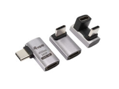 Equip USB 4 C naar C adapter, 40Gbps, PD 240W, 3-Pack - Afbeelding 2