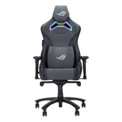 ASUS ROG Chariot X Universele gamestoel Gestoffeerde gevoerde zitting Grijs
