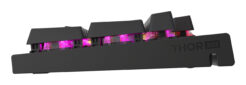 GENESIS Thor 303 toetsenbord Gamen USB QWERTZ Duits Zwart - Afbeelding 7