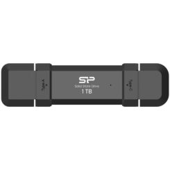 Silicon Power 1TB Portable-Stick-SSD USB 3.2 DS72 zwart